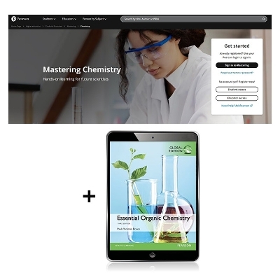 Essential Organic Chemistry, Global Edition -- Modified Mastering Chemistry with Pearson eText - Paula Bruice