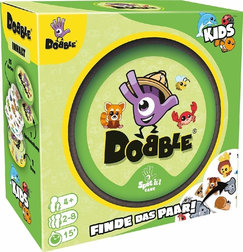 Dobble Kids (Kartenspiel) - Denis Blanchot, Jacques Cottereau,  Play Factory