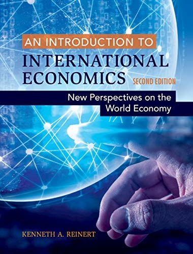 An Introduction to International Economics - Kenneth A. Reinert