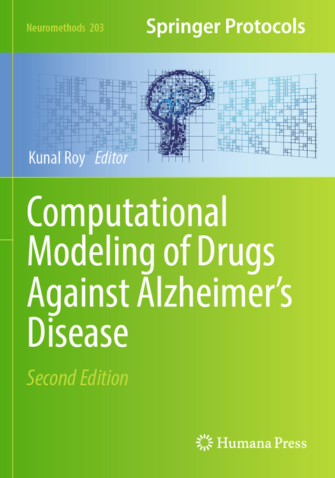 Computational Modeling of Drugs Against Alzheimer’s Disease - 