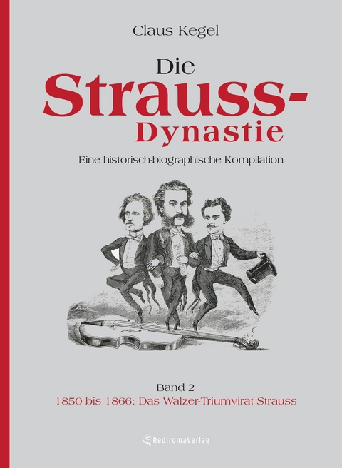 1850 bis 1866: Das Walzer-Triumvirat Strauss - Claus Kegel
