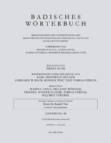 Badisches Wörterbuch / Spießförster — Sprosse(n) - 