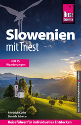 Reise Know-How Reiseführer Slowenien - Schetar, Daniela; Köthe, Friedrich