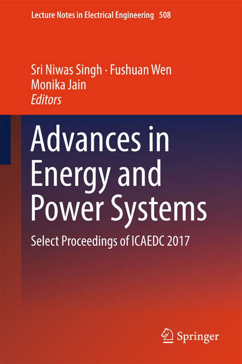 Advances in Energy and Power Systems - 