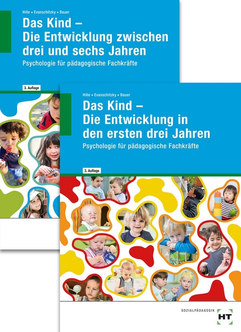 Paketangebot Das Kind - Die Entwicklung Band 1 und Band 2 - Katrin Dr. Hille, Petra Evanschitzky, Agnes Bauer