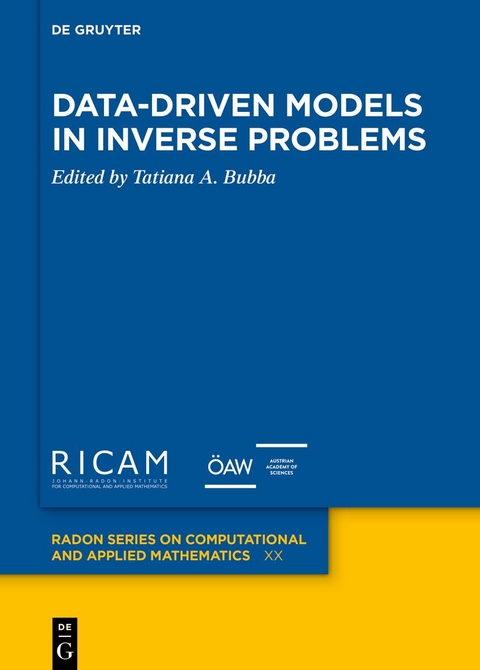 Data-driven Models in Inverse Problems - 