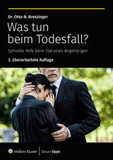 Was tun beim Todesfall? - Bretzinger, Otto N.