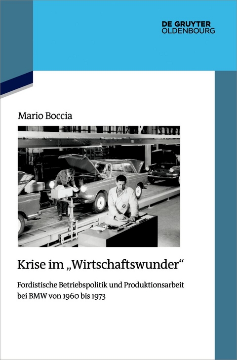 Krise im "Wirtschaftswunder" - Mario Boccia