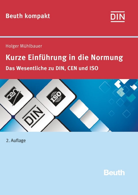 Kurze Einführung in die Normung - Holger Mühlbauer