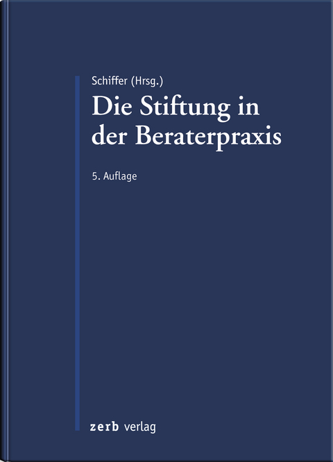 Die Stiftung in der Beraterpraxis - 