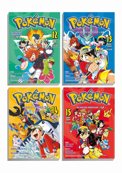 Pokémon – Manga Pack 04 - Hidenori Kusaka, Satoshi Yamamoto