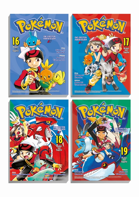 Pokémon – Manga Pack 05 - Hidenori Kusaka, Satoshi Yamamoto