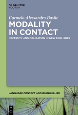 Modality in Contact - Carmelo Alessandro Basile