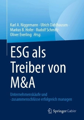ESG als Treiber von M&A - 
