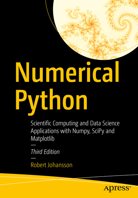 Numerical Python - Robert Johansson