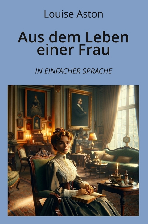 Aus dem Leben einer Frau: In Einfacher Sprache - Louise Aston