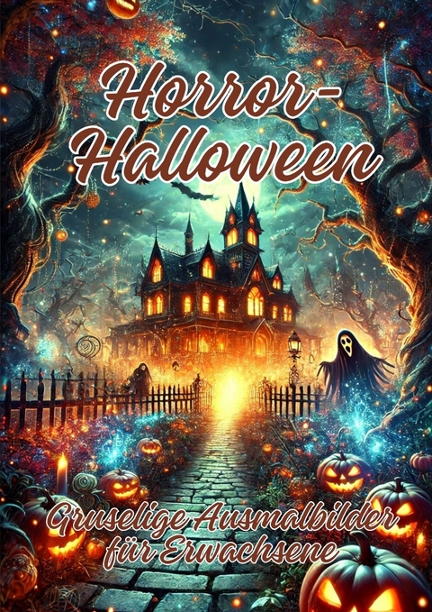 Horror-Halloween - Ela ArtJoy