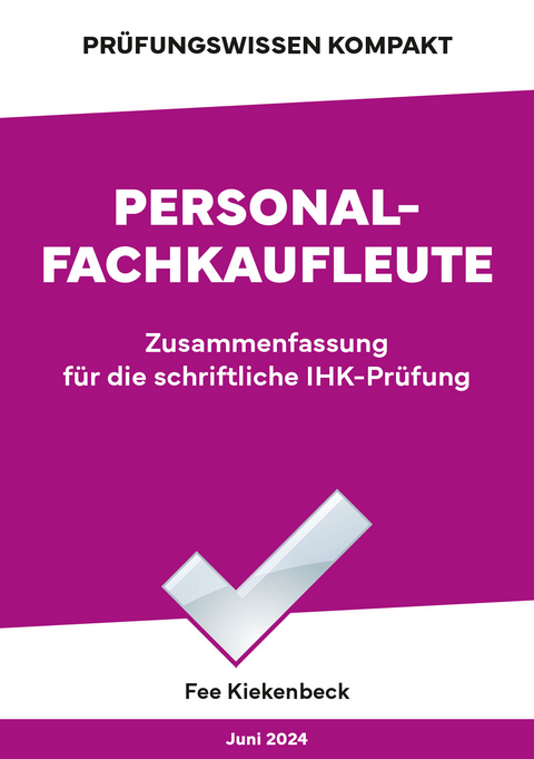 Personalfachkaufleute - Fee Kiekenbeck