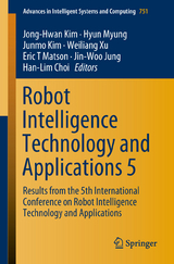Robot Intelligence Technology and Applications 5 - 