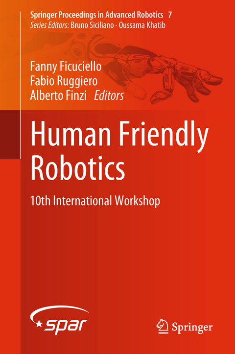 Human Friendly Robotics - 