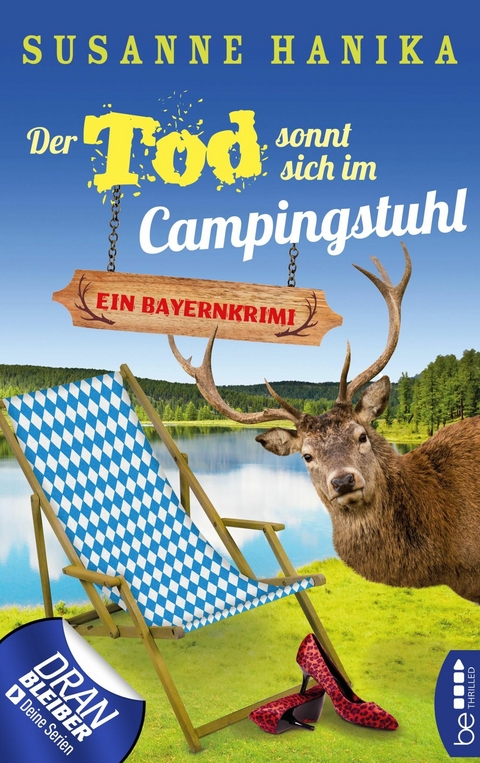 Der Tod sonnt sich im Campingstuhl - Susanne Hanika