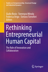 Rethinking Entrepreneurial Human Capital - 