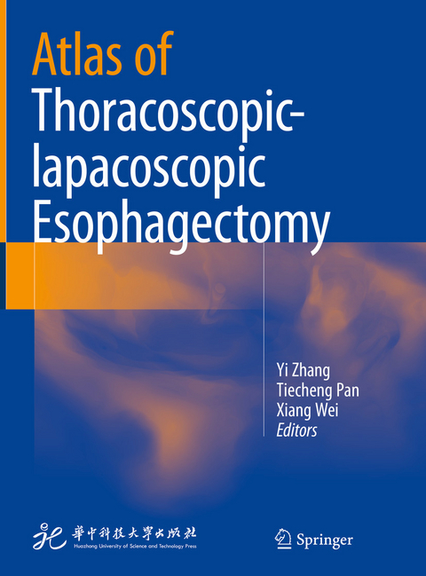 Atlas of Thoracoscopic-lapacoscopic Esophagectomy - 