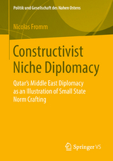 Constructivist Niche Diplomacy - Nicolas Fromm