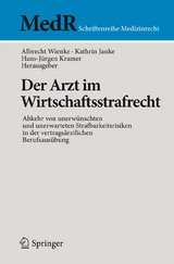 Der Arzt im Wirtschaftsstrafrecht - 