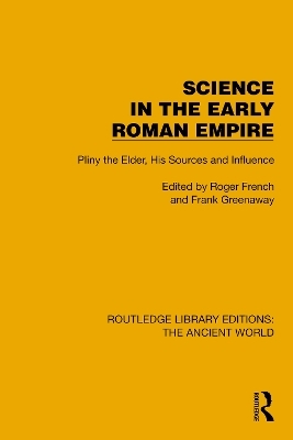 Science in the Early Roman Empire - 