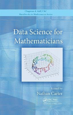 Data Science for Mathematicians - 