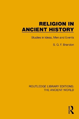 Religion in Ancient History - S.G.F. Brandon