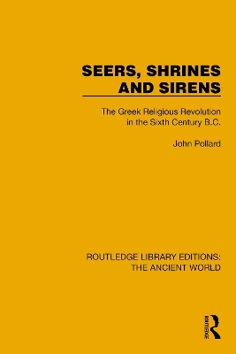 Seers, Shrines and Sirens - John Pollard