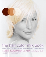 The Hair Color Mix Book - Goddard-Clark, Lorri