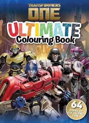 Transformers One: Ultimate Colouring Book (Hasbro)