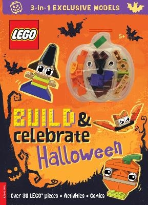 LEGO® Books: Build & Celebrate Halloween (includes over 30 pieces) -  LEGO®,  Buster Books