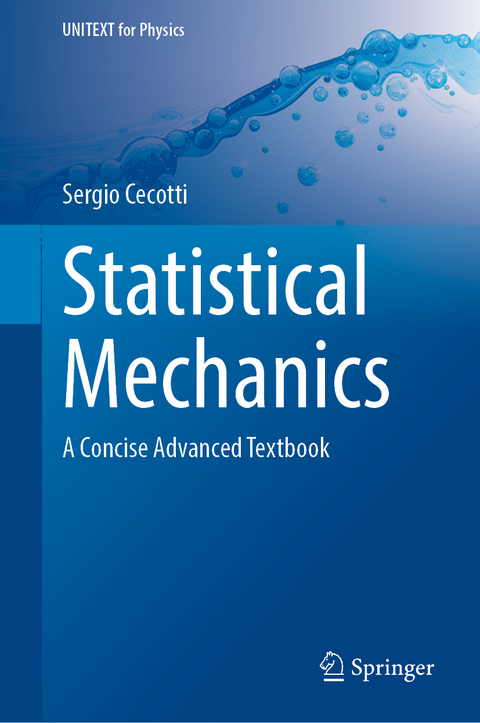 Statistical Mechanics - Sergio Cecotti