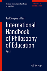 International Handbook of Philosophy of Education - 