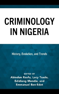 Criminology in Nigeria - 