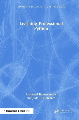 Learning Professional Python - Usharani Bhimavarapu, Jude D. Hemanth