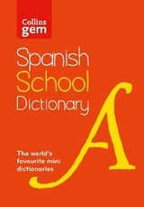 Spanish School Gem Dictionary - Collins Dictionaries
