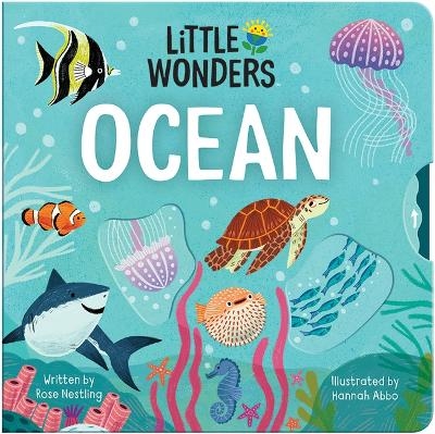 Little Wonders Ocean - Rose Nestling