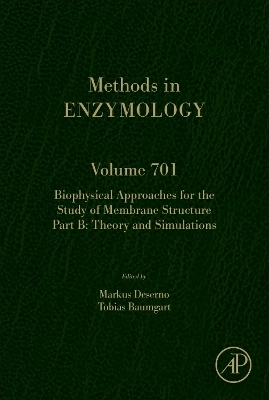 Biophysical Approaches for the Study of Membrane Structure Part B - 