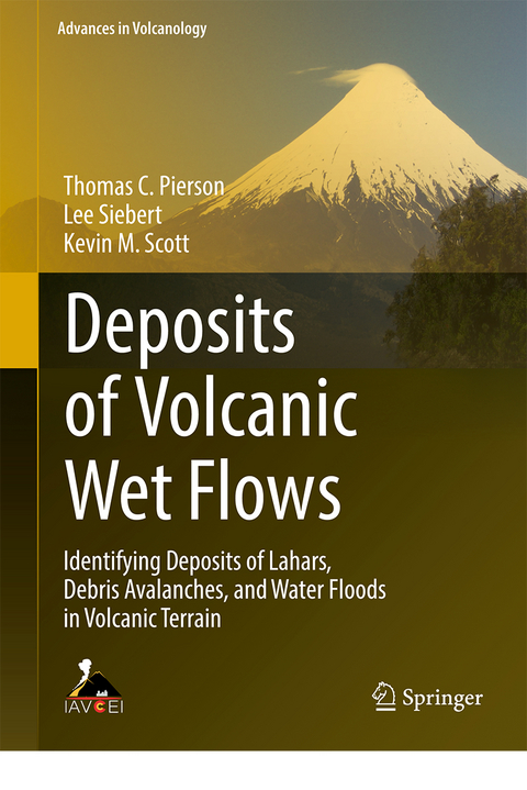 Deposits of Volcanic Wet Flows - Thomas C. Pierson, Lee Siebert, Kevin M. Scott