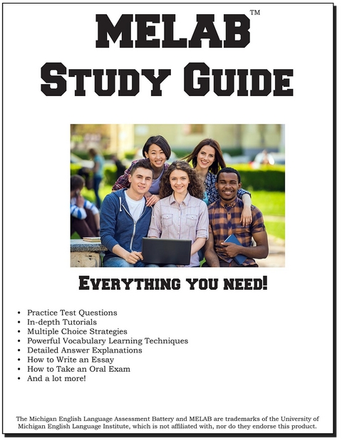 MELAB Study Guide -  Complete Test Preparation Inc.