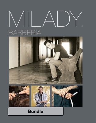 Bundle: Spanish Translated Milady Standard Barbering, 6th + Spanish Translated Workbook + Spanish Translated Exam Review -  Milady, Sarah Koumourdas