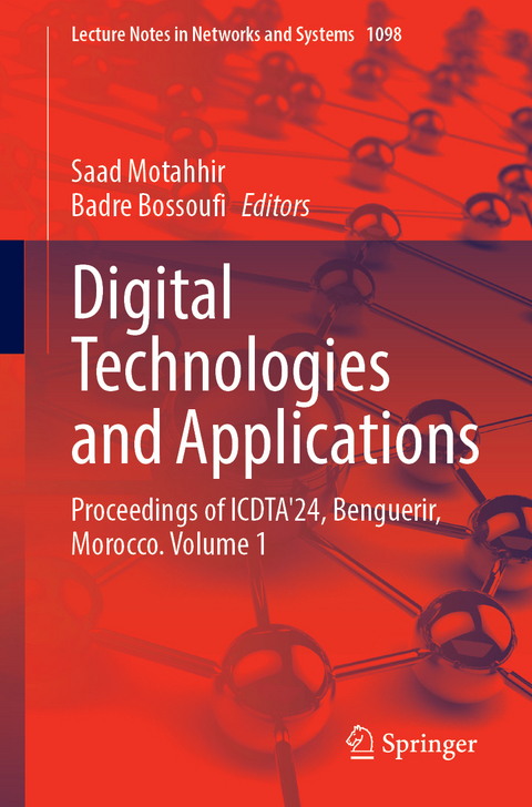 Digital Technologies and Applications - 