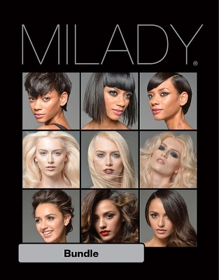 Bundle: Milady Standard Cosmetology, 13th + Study Guide: The Essential Companion + Exam Review + Mindtap Beauty & Wellness, 4 Term (24 Months) Printed Access Card -  Milady