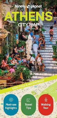 Lonely Planet Athens City Map - Lonely Planet