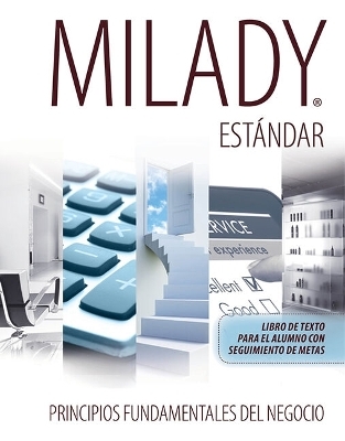 Spanish Translated Student CourseBook: Milady Standard Business  Fundamentals -  Milady